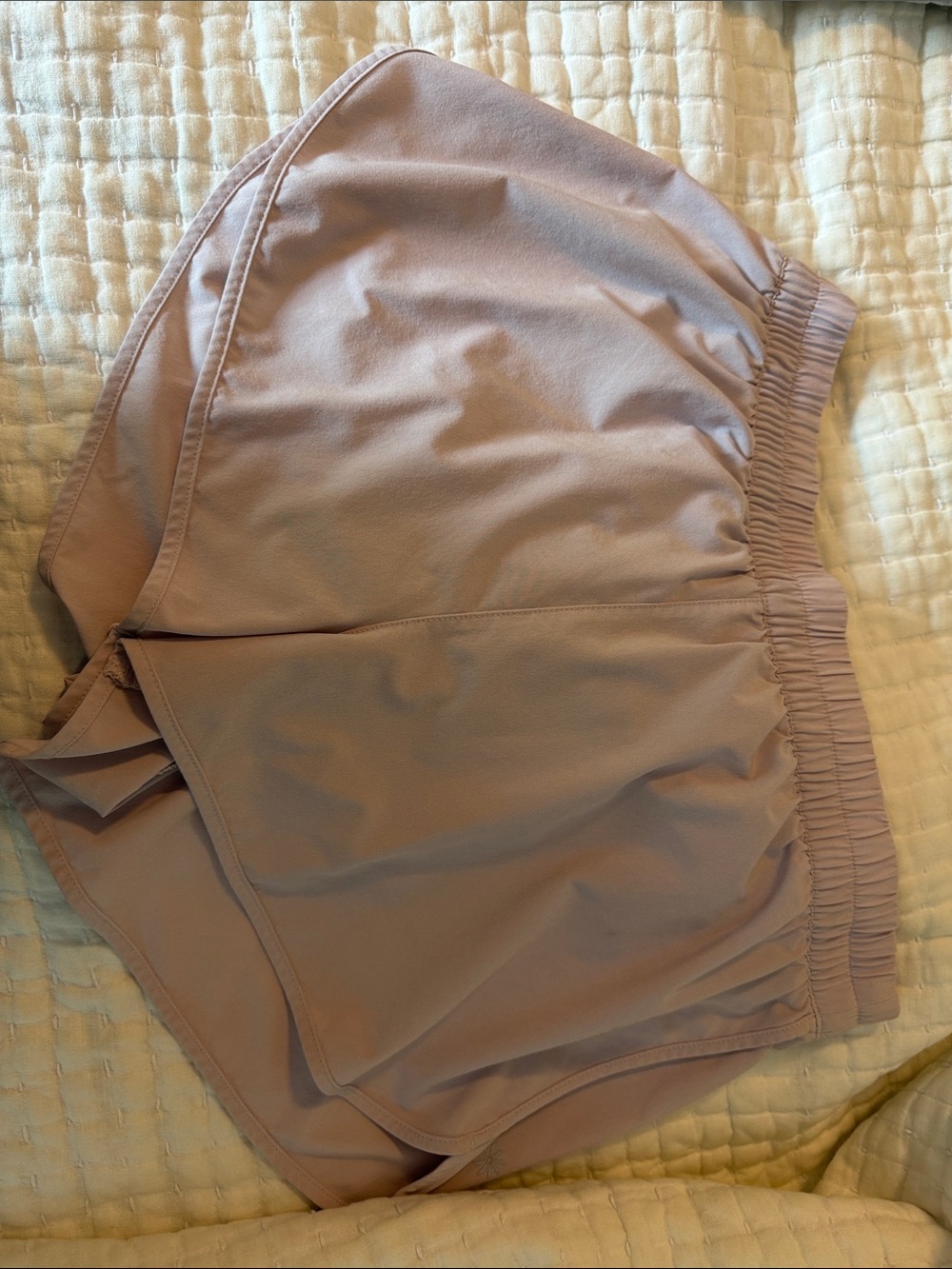 Athleta Dusty Blush Athletic Shorts